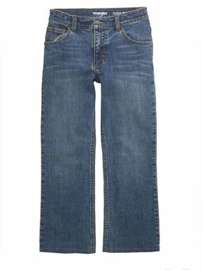 Wrangler Kids, Bootcut Jeans in Medium Blue Wash